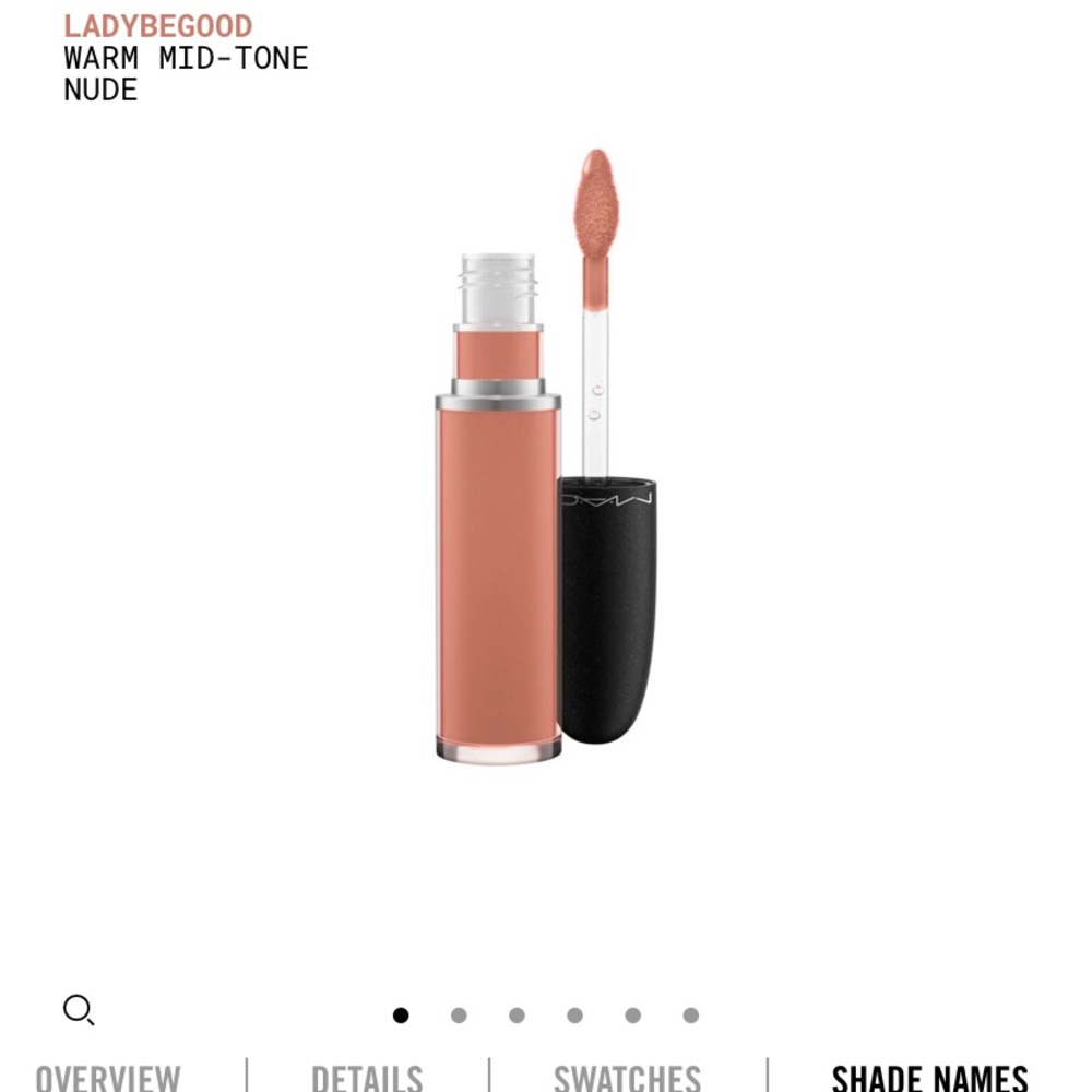 MAC Retro Matte Liquid Lipcolour